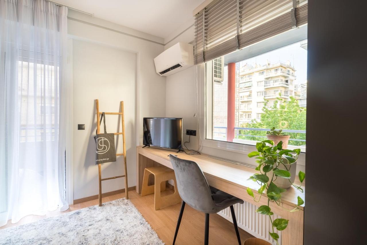 Urban Suites- Helexpo Θεσσαλονίκη Εξωτερικό φωτογραφία