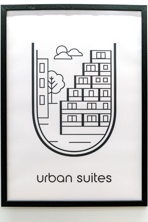 Urban Suites- Helexpo Θεσσαλονίκη Εξωτερικό φωτογραφία